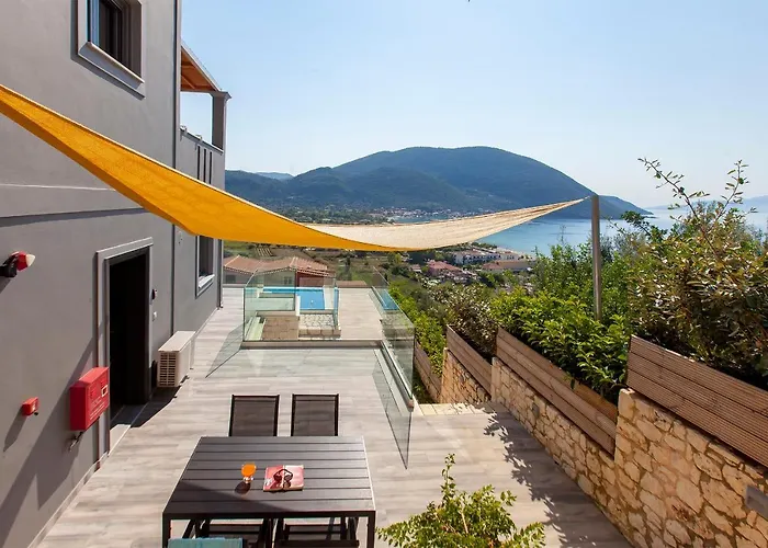 Villa Drakatos Vasiliki (Lefkada)